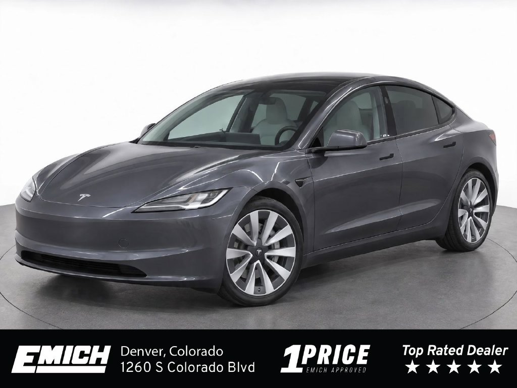 Used 2025 Tesla Model 3 Long Range AWD/4WD 360° Tour
