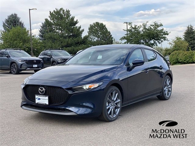 New 2025 MAZDA MAZDA3 s video 1