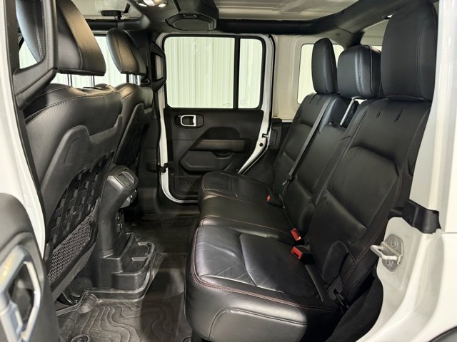 Used 2021 Jeep Wrangler Unlimited Rubicon w/ Uconnect 4C Nav & Sound Group image 28