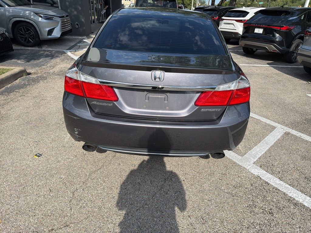 Used 2014 Honda Accord Sport image 7