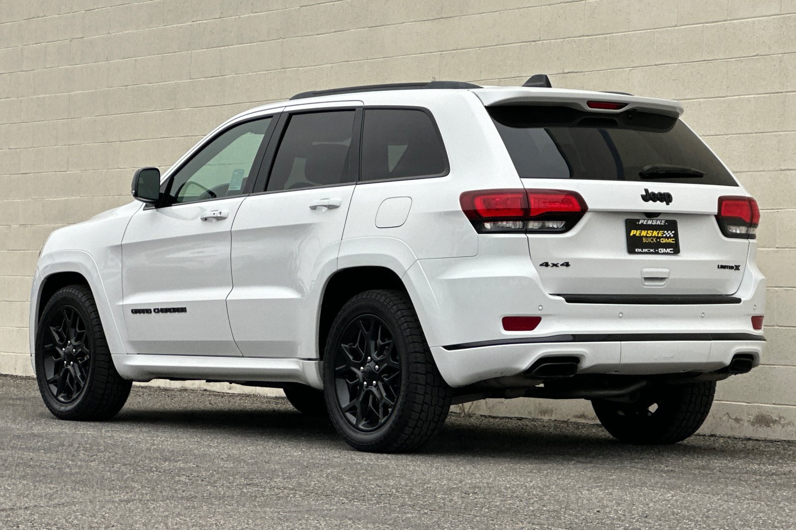 Used 2021 Jeep Grand Cherokee Limited X AWD/4WD image 6
