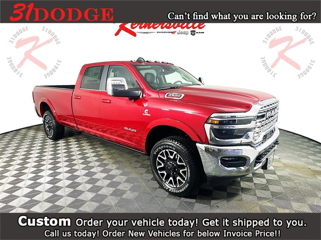 New 2026 RAM 3500 Longhorn image 1