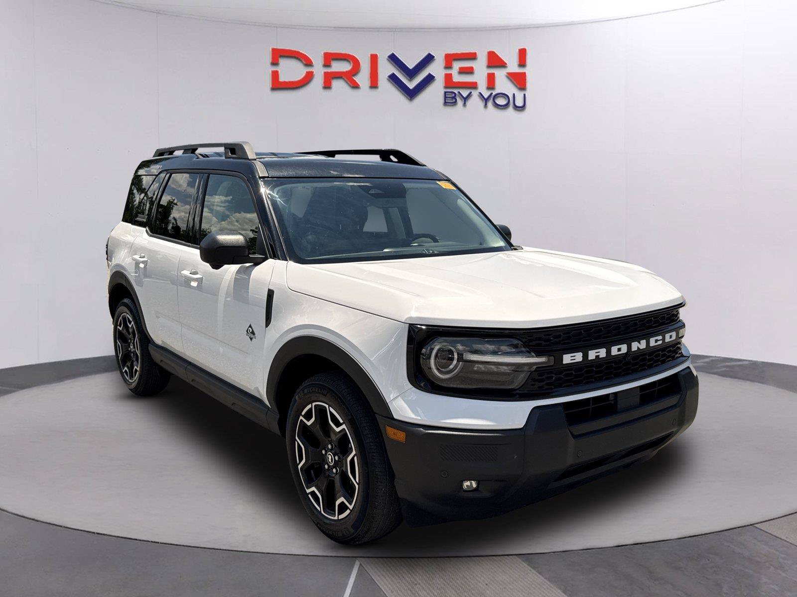 Used 2025 Ford Bronco Sport Outer Banks w/ Outer Banks Tech Package+ AWD/4WD video 1
