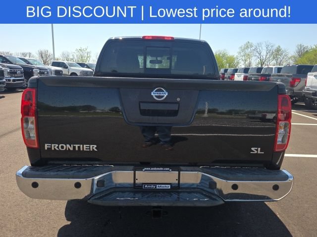 Used 2019 Nissan Frontier SL RWD image 10