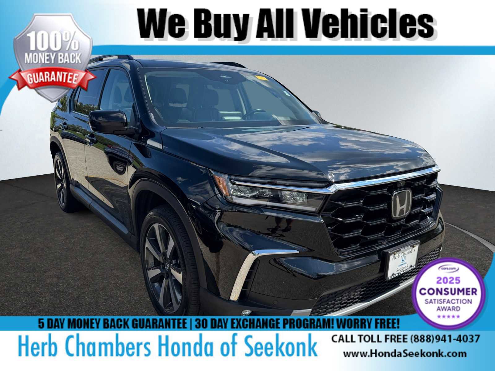 Used 2023 Honda Pilot Elite