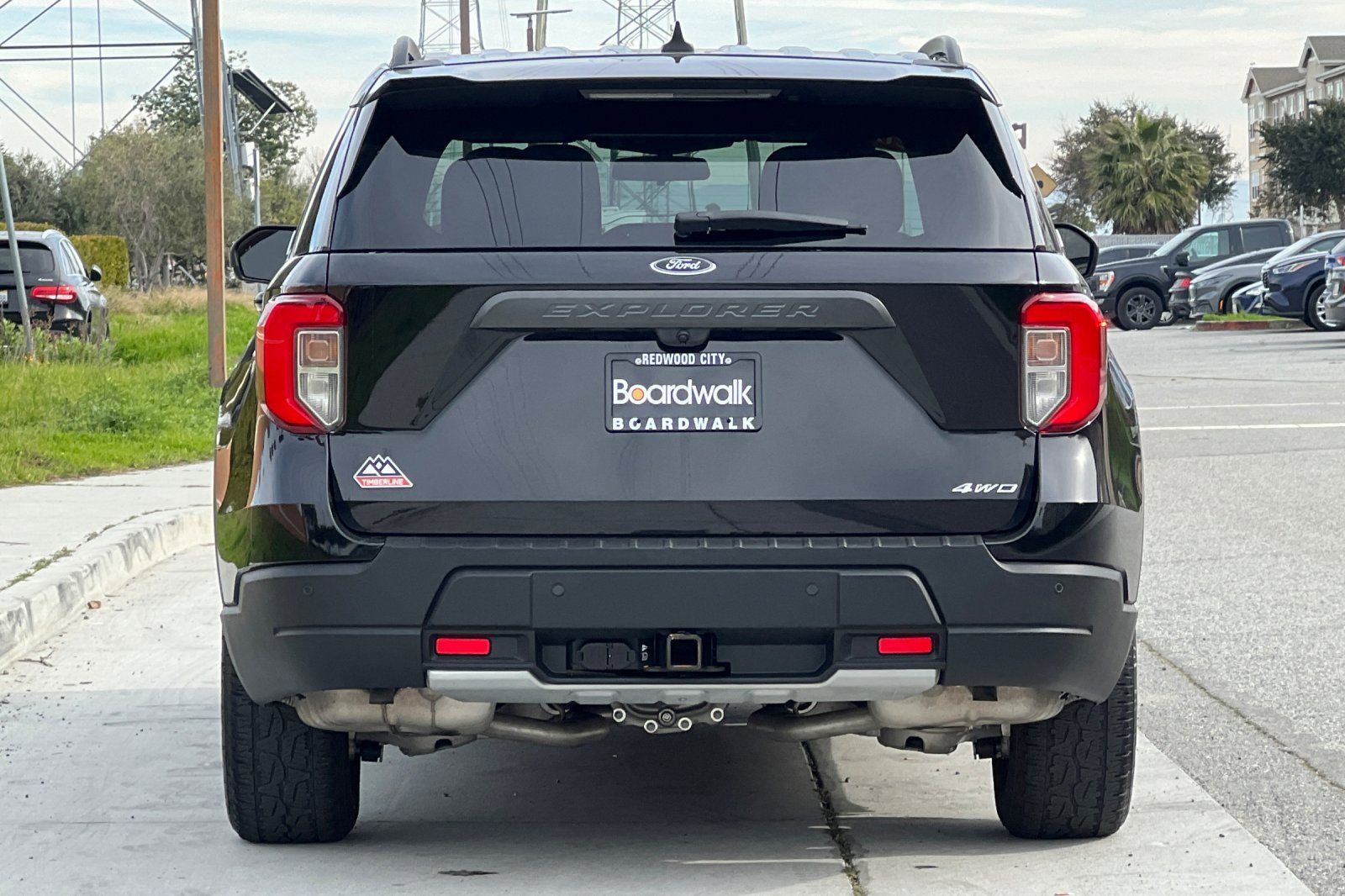 Used 2022 Ford Explorer Timberline image 5