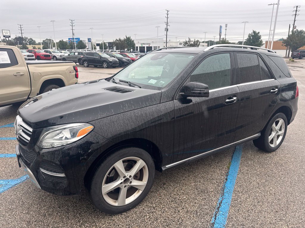 Used 2016 Mercedes-Benz GLE 350 4MATIC