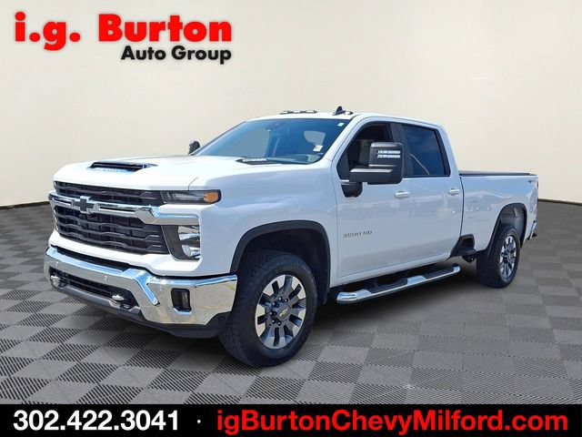 Certified 2025 Chevrolet Silverado 3500 LT w/ All Star Edition AWD/4WD image 3