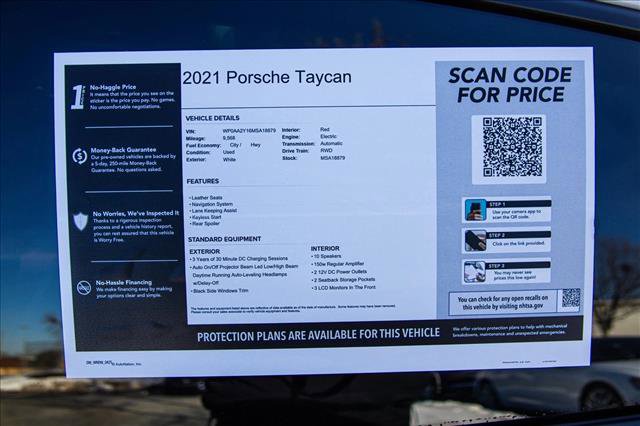Used 2021 Porsche Taycan image 27