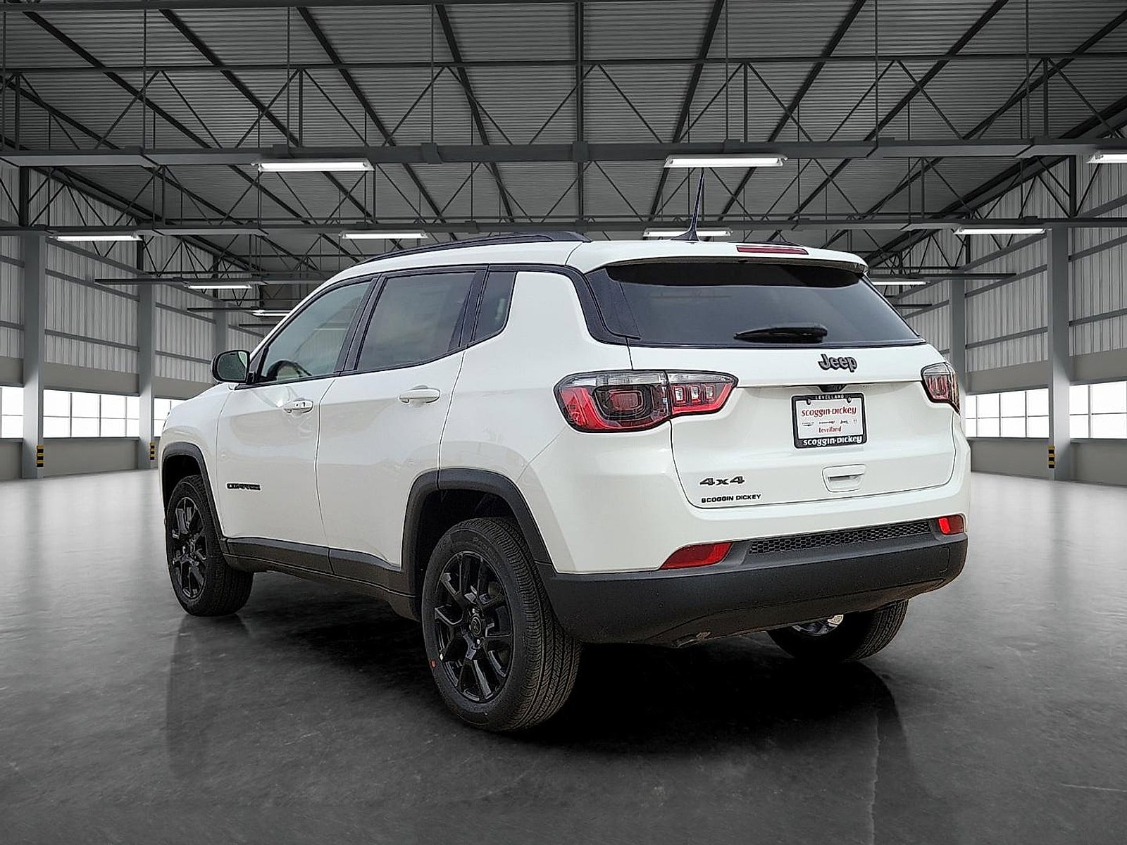 New 2026 Jeep Compass Latitude AWD/4WD image 3