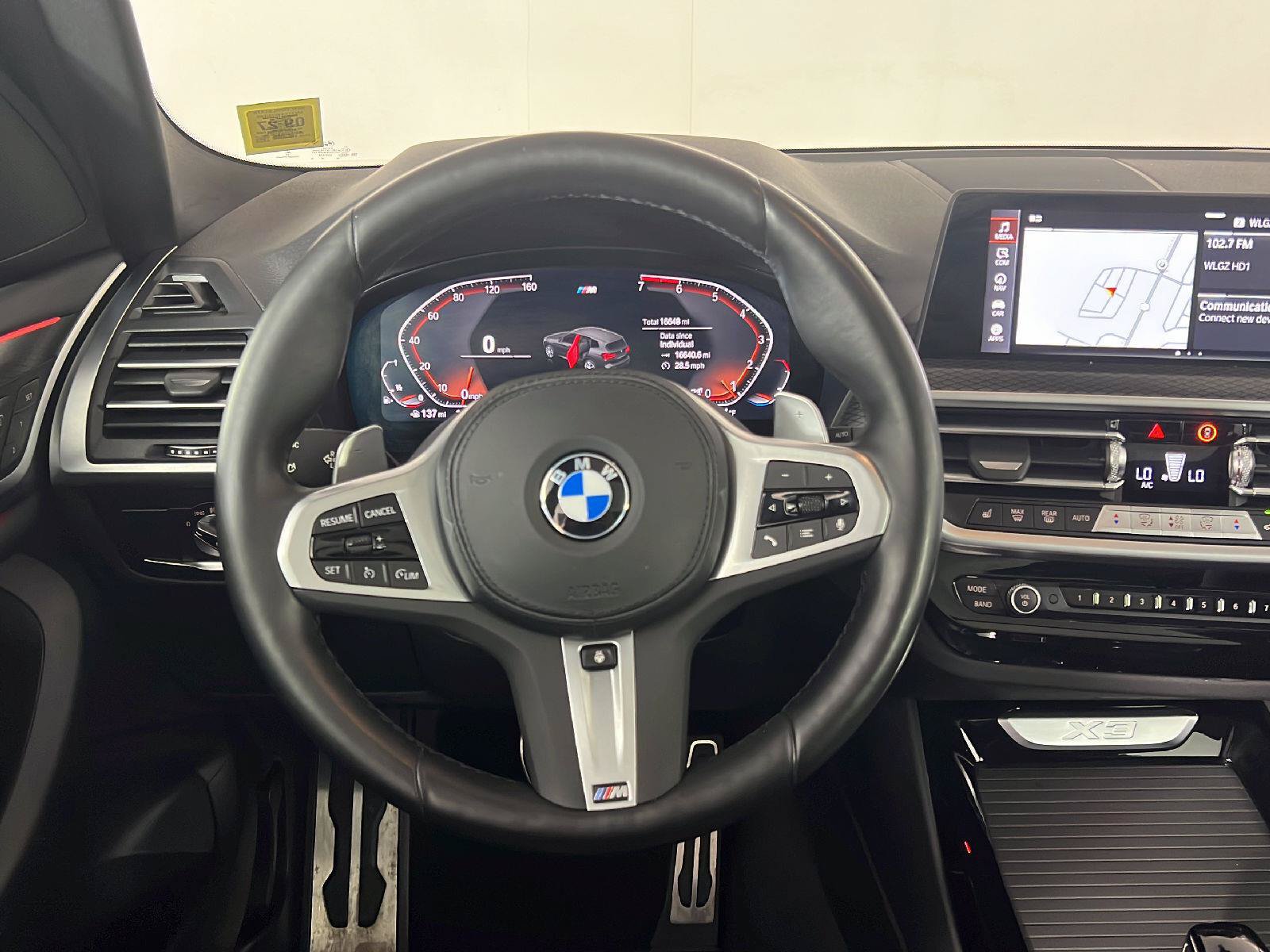 Used 2023 BMW X3 xDrive30i w/ M Sport Package AWD/4WD image 38