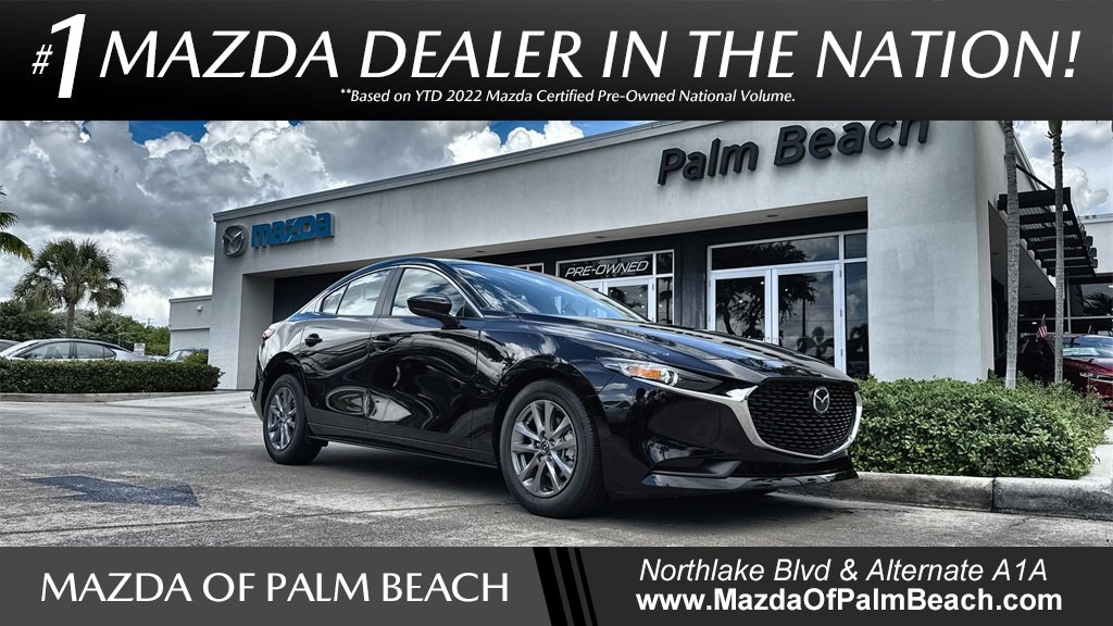 New 2025 MAZDA MAZDA3 s