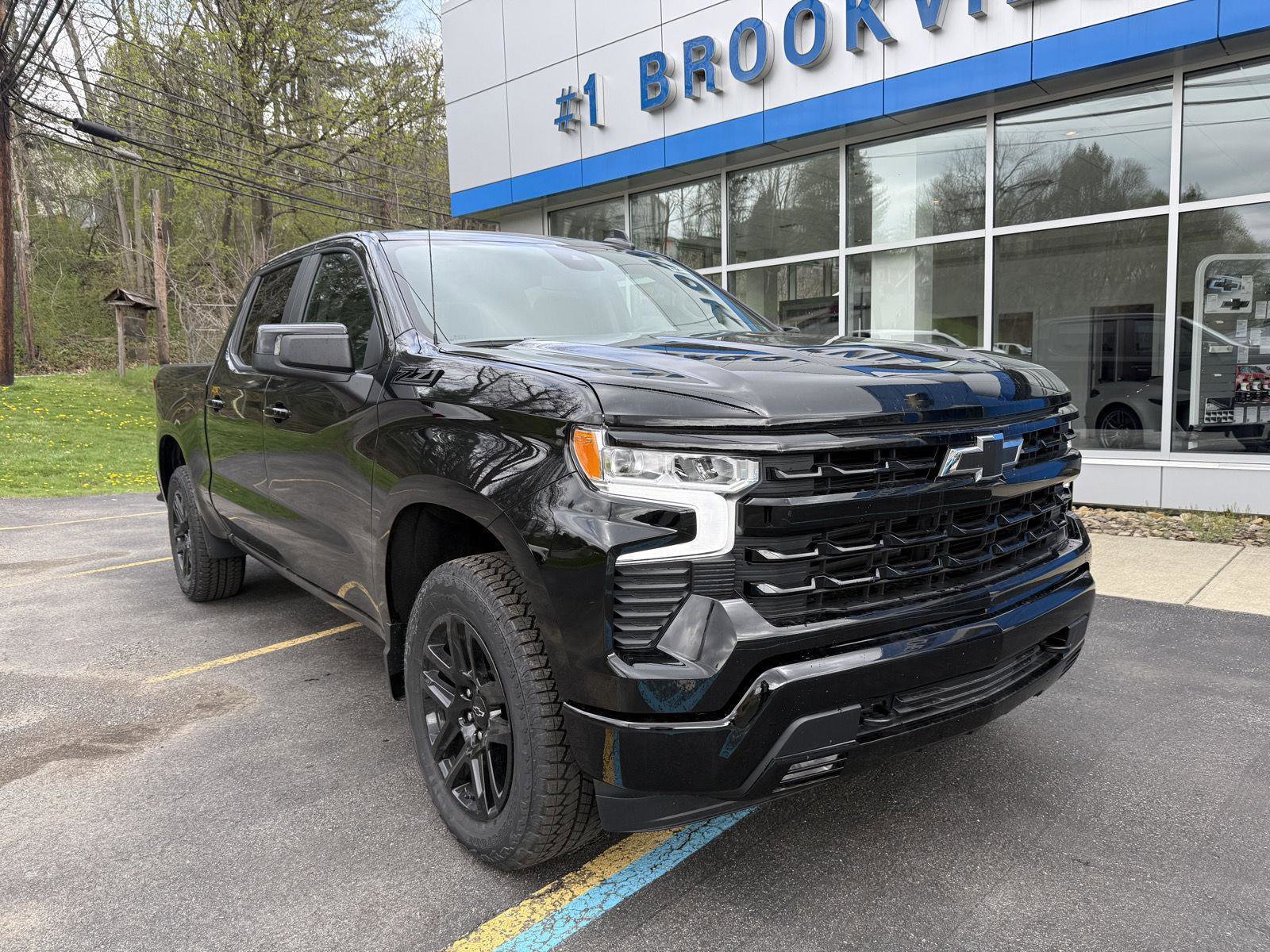 New 2026 Chevrolet Silverado 1500 RST w/ Convenience Package II image 1