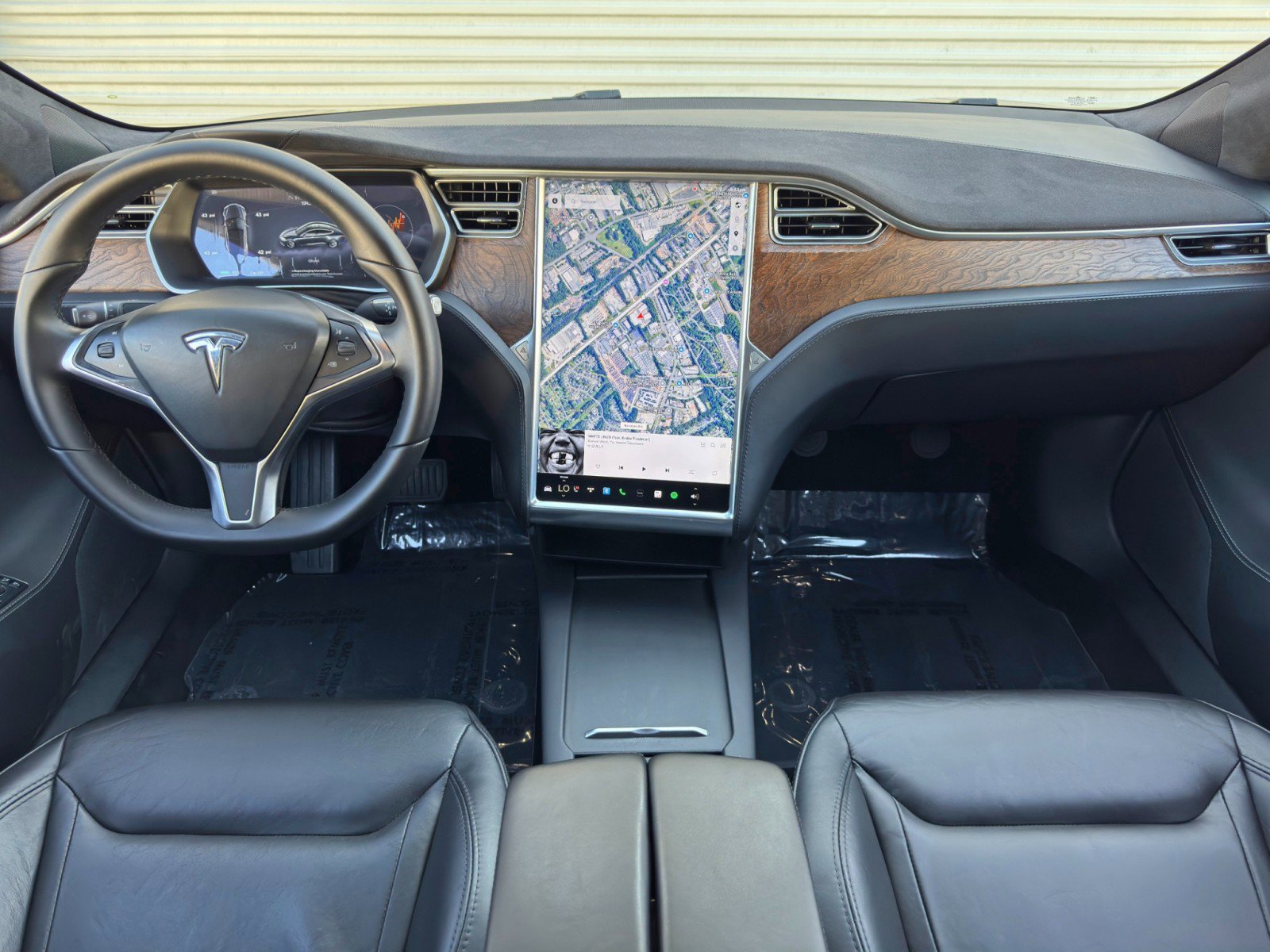 Used 2016 Tesla Model S 90D AWD/4WD image 12