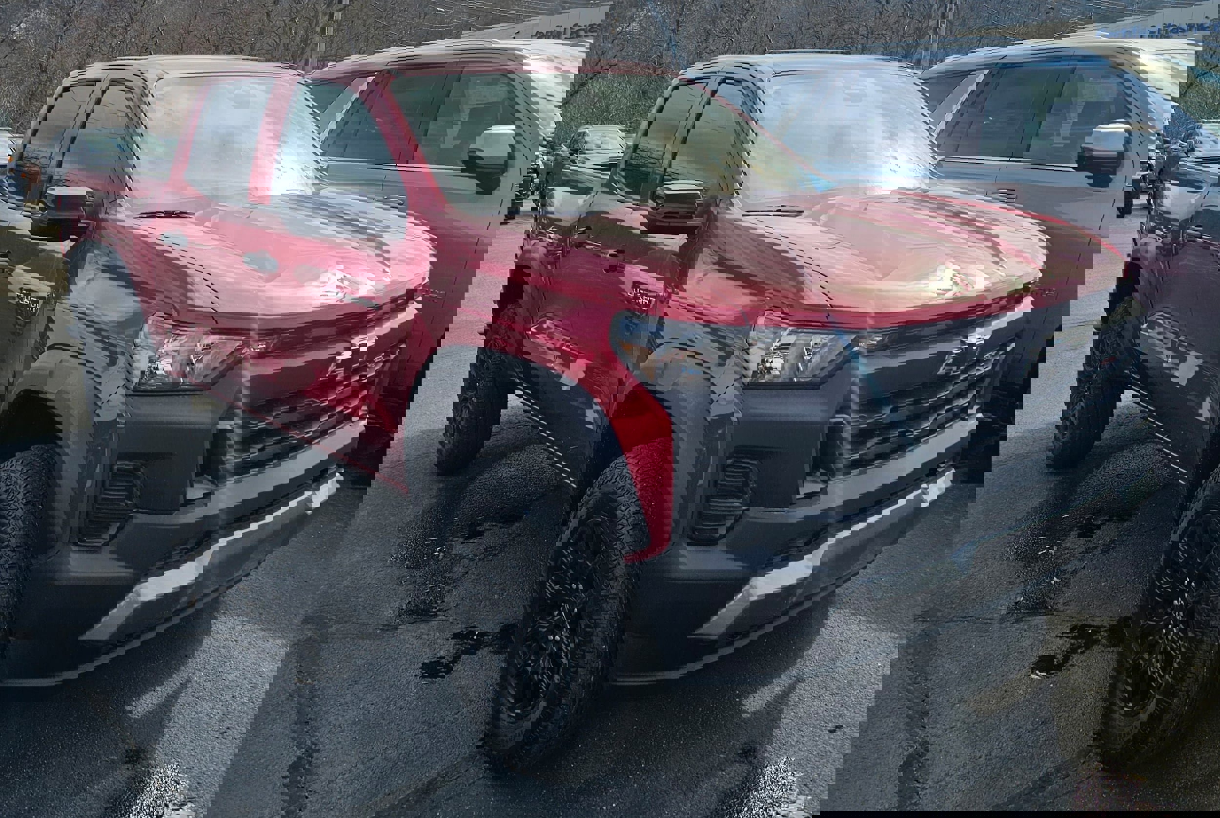 New 2026 Chevrolet Colorado Trail Boss image 3