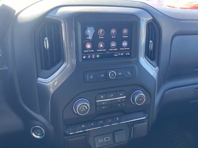 New 2026 Chevrolet Silverado 1500 Custom w/ Turbomax Blackout Package AWD/4WD image 20