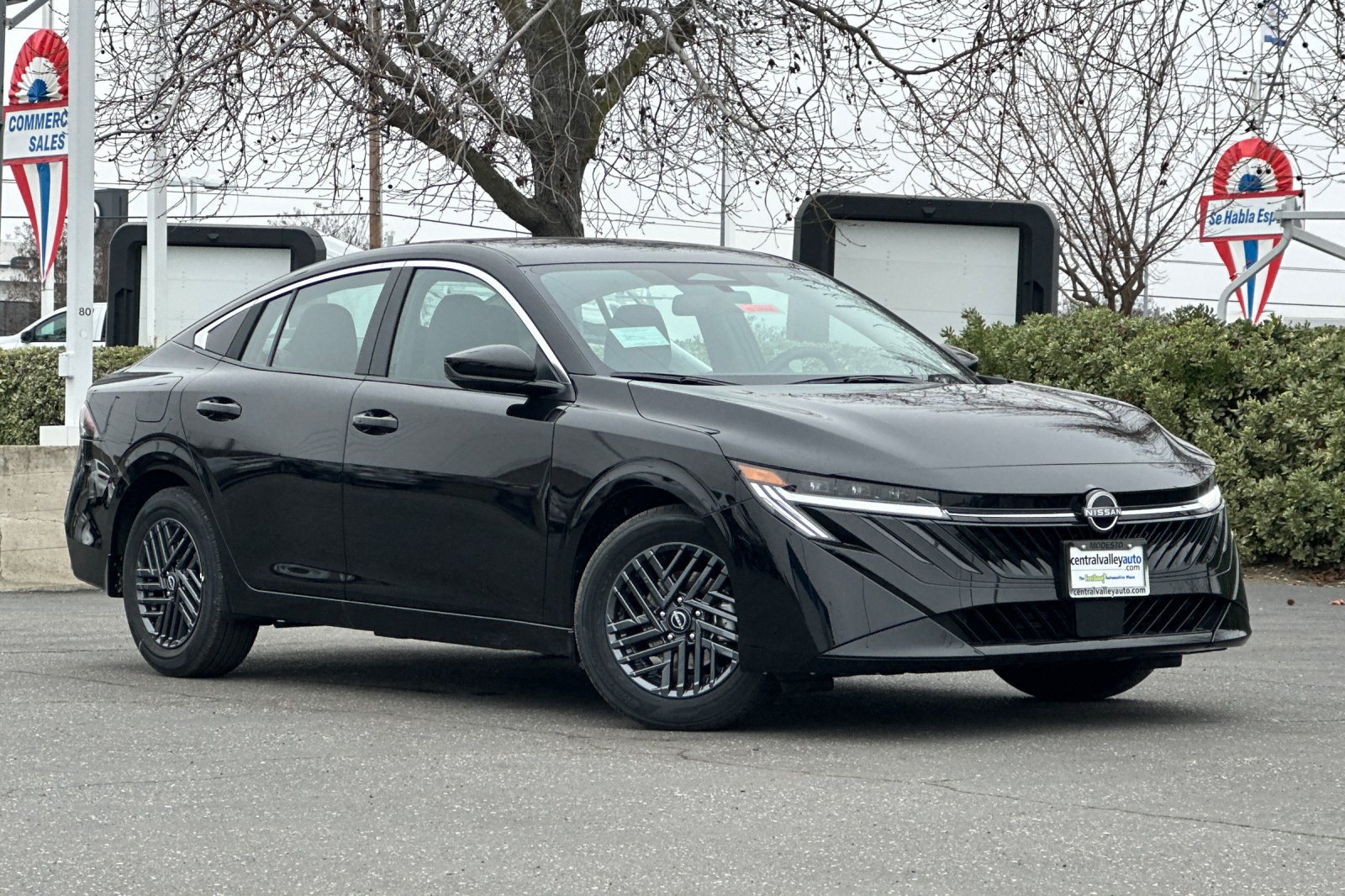 New 2026 Nissan Sentra SV w/ SV Convenience Package FWD image 2