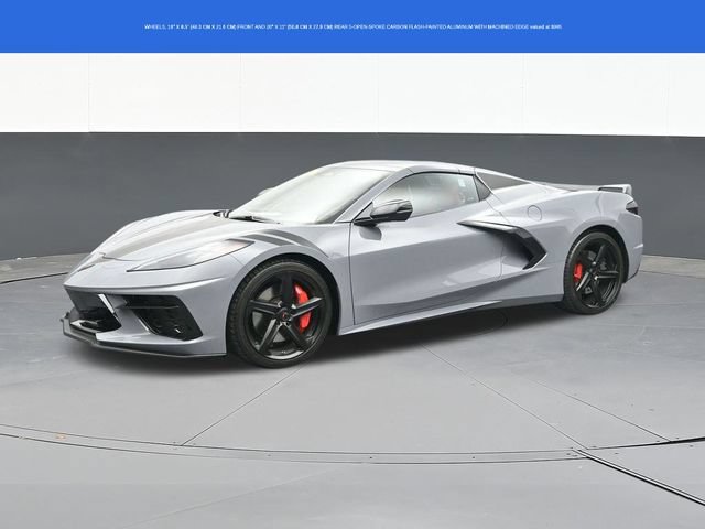 Used 2024 Chevrolet Corvette Stingray Preferred Conv w/ Z51 Performance Package RWD image 7