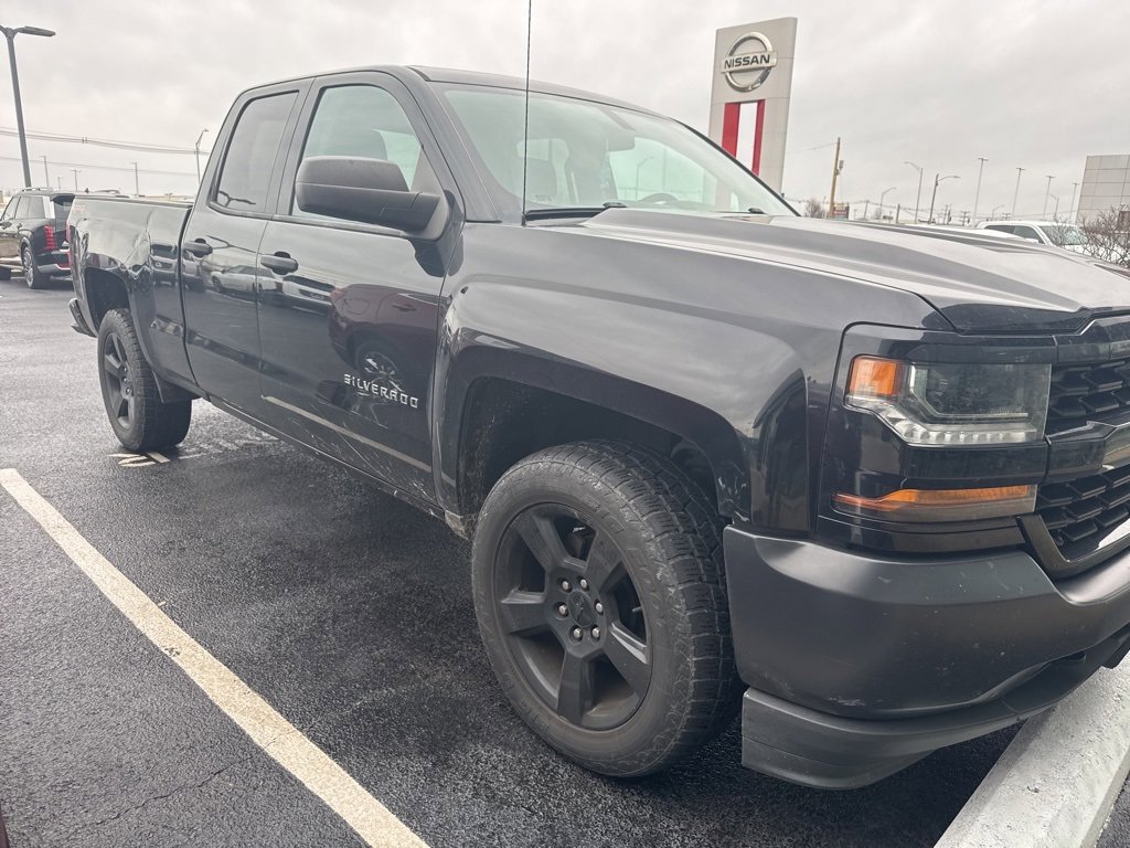 Used 2016 Chevrolet Silverado 1500 W/T w/ Black Out Edition image 2