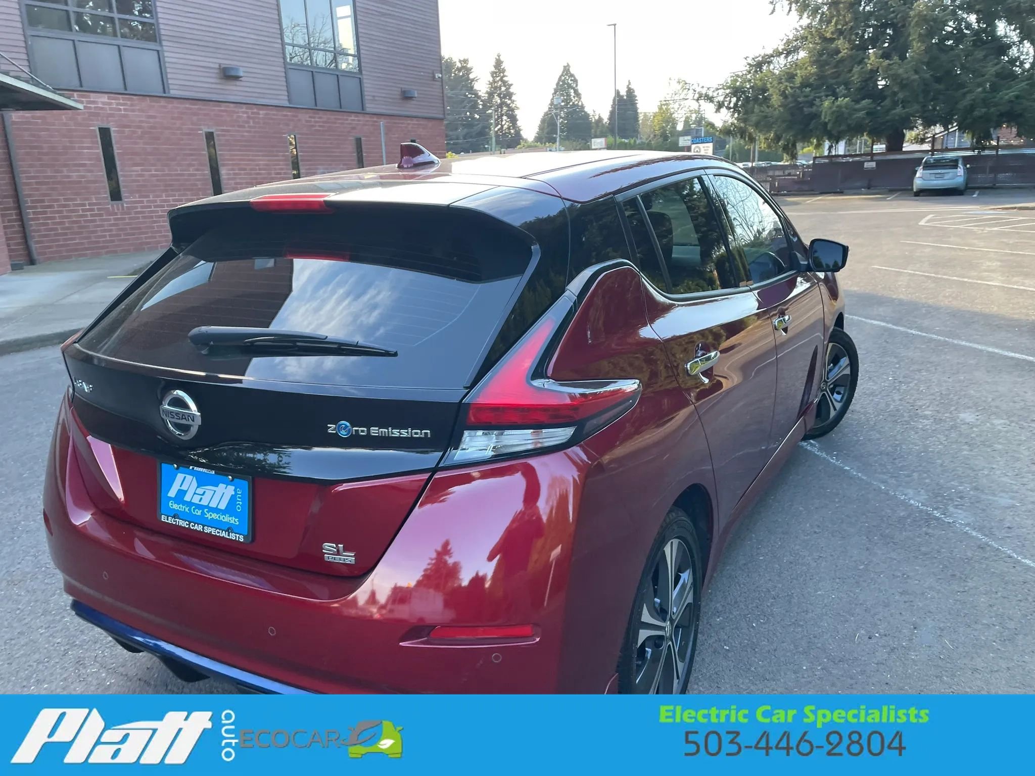 Used 2020 Nissan Leaf SL Plus FWD image 10