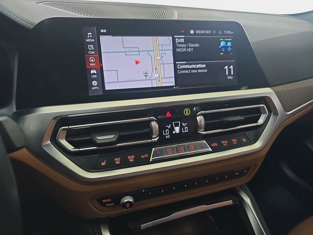 Used 2021 BMW 430i Convertible w/ M Sport Package RWD image 20