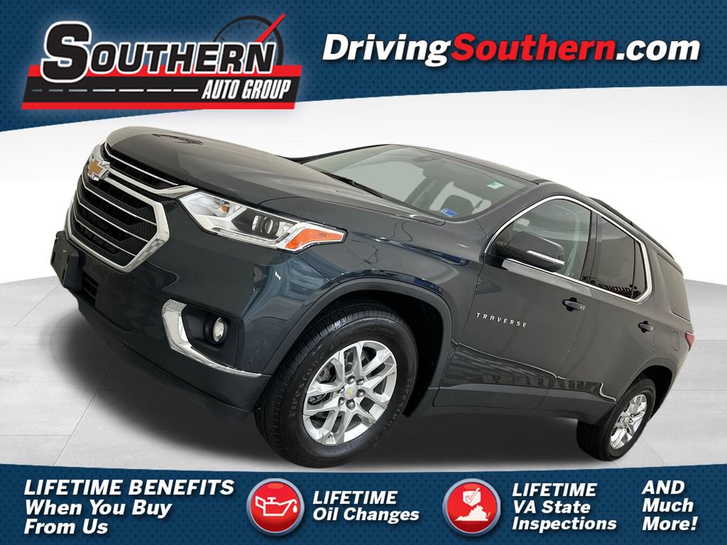 Used 2021 Chevrolet Traverse LT