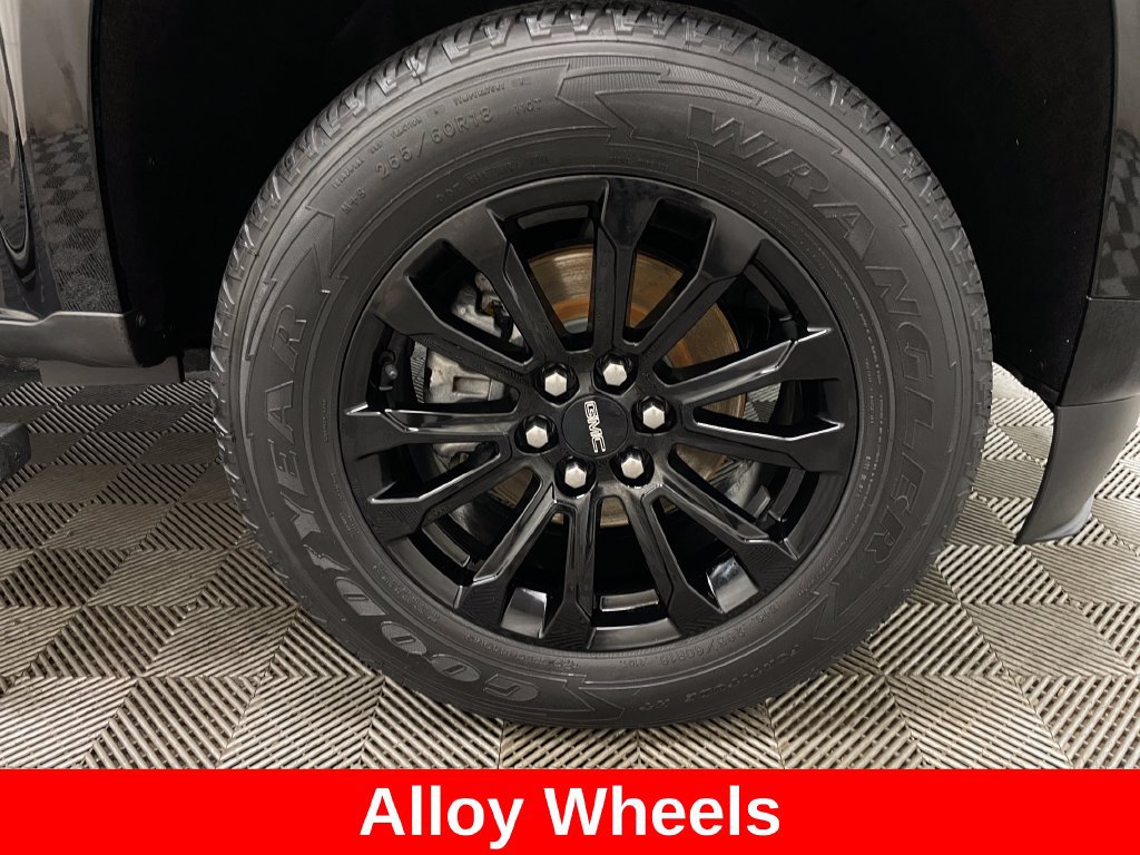 Used 2021 GMC Canyon Elevation w/ Trailering Package AWD/4WD image 47