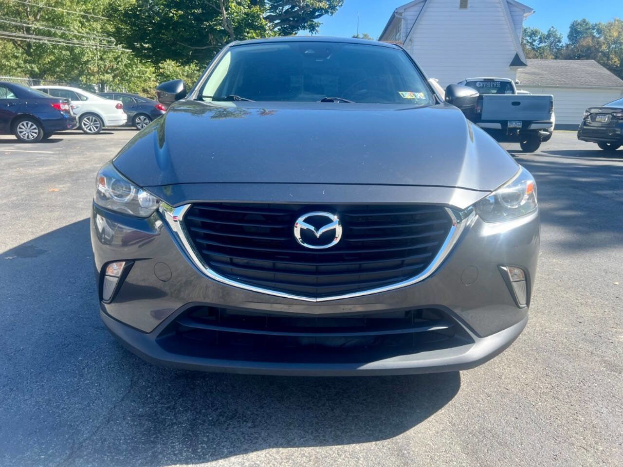 Used 2018 MAZDA CX-3 Touring image 14