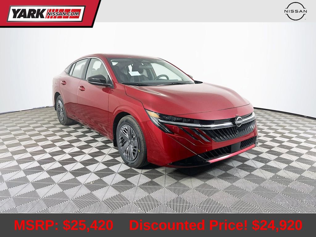 New 2026 Nissan Sentra SV w/ Floor Mat Package image 1