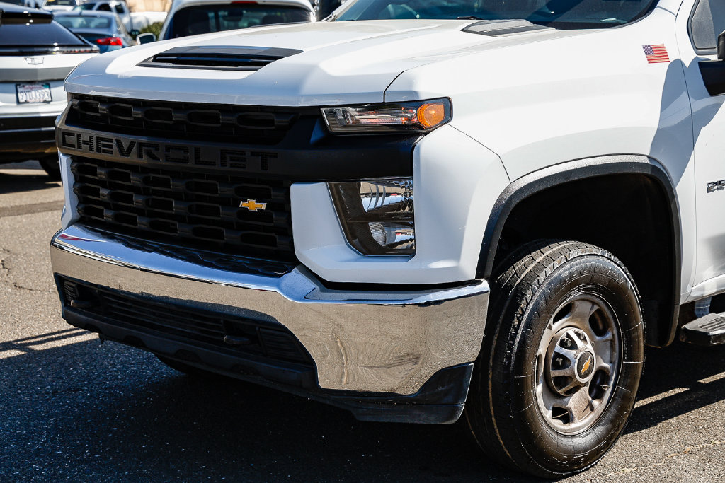 Used 2020 Chevrolet Silverado 2500 W/T w/ WT Convenience Package RWD image 7