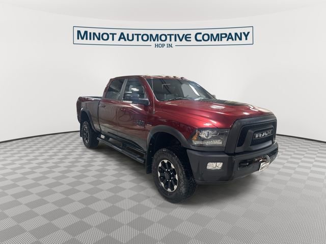 Used 2017 RAM 2500 Power Wagon w/ Leather & Luxury Group image 2