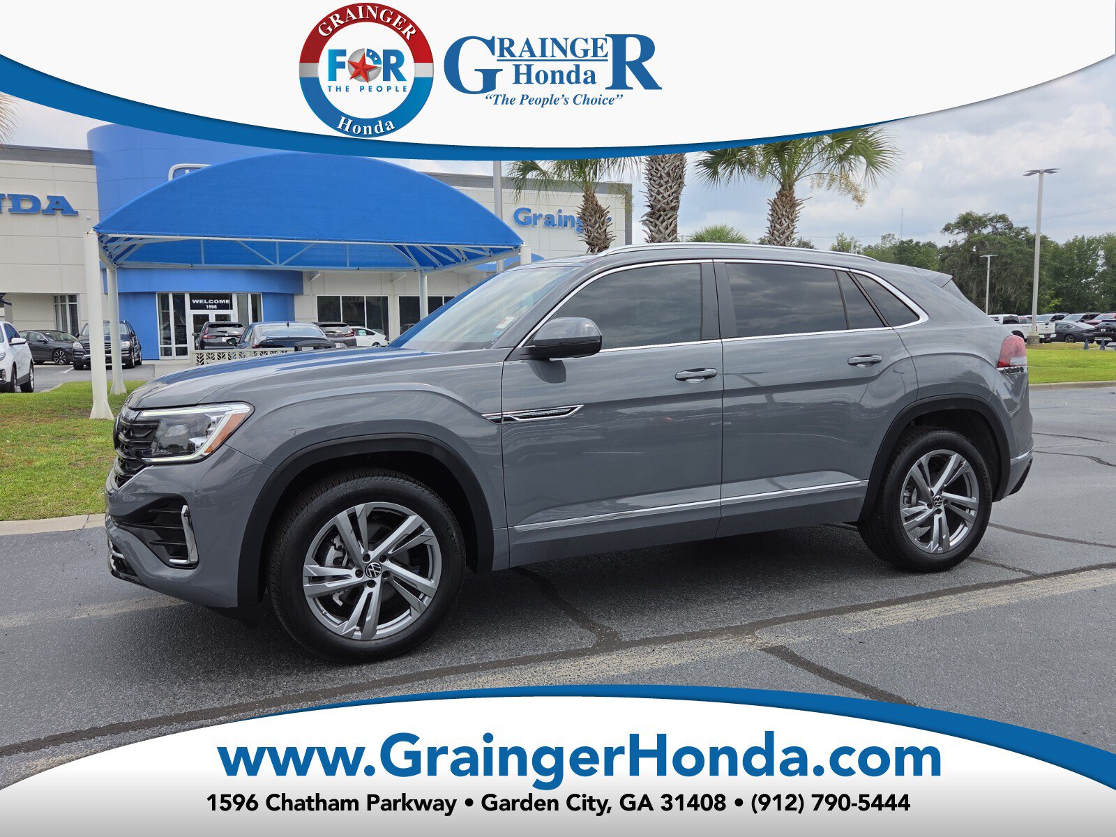 Used 2024 Volkswagen Atlas Cross Sport SEL R-Line