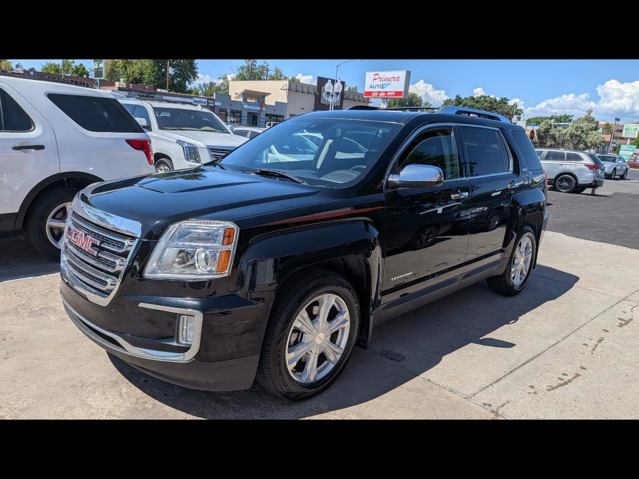 Used 2016 GMC Terrain SLT w/ Open Road Package AWD/4WD image 1