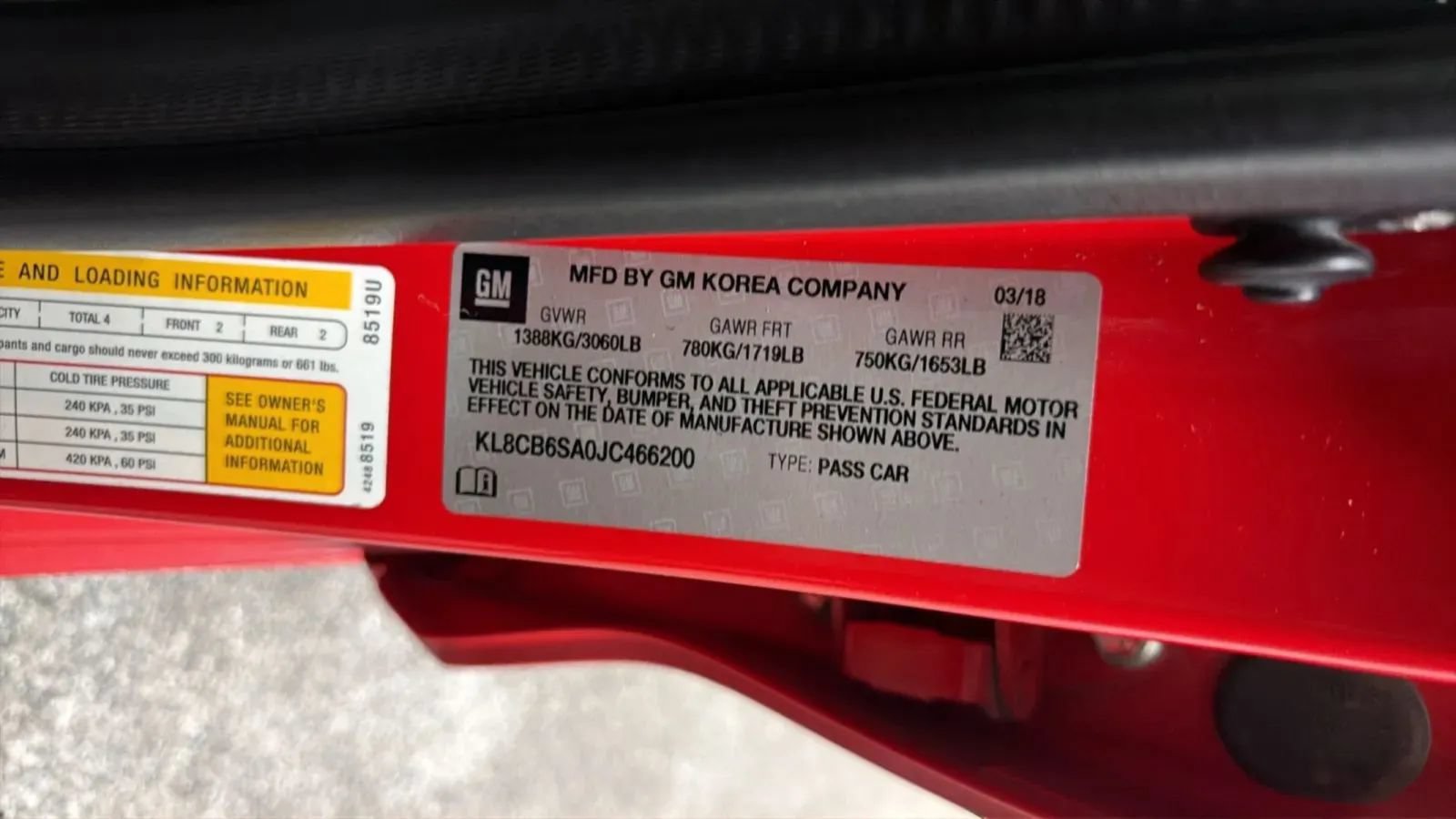 Used 2018 Chevrolet Spark LS FWD image 29