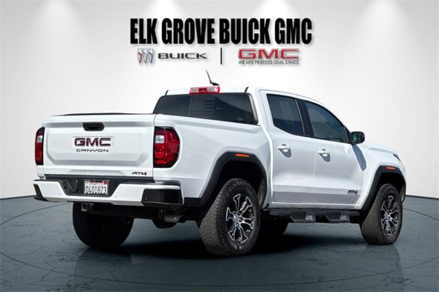 Used 2024 GMC Canyon AT4 w/ AT4 Premium Package image 4