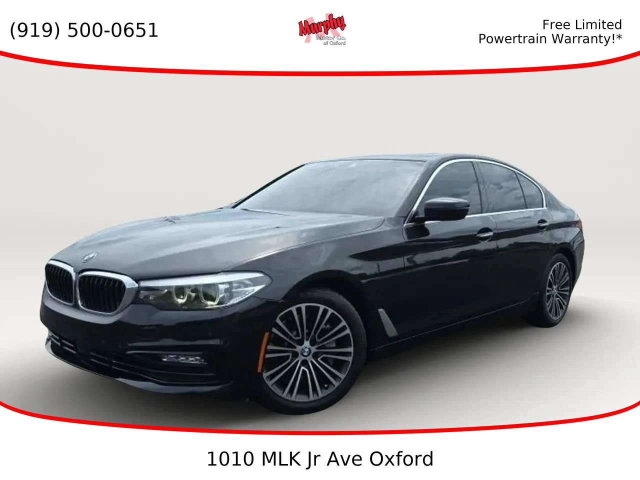Used 2018 BMW 530i