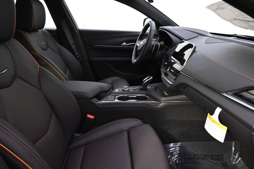 New 2026 Cadillac CT4 V w/ LPO, ONYX Package image 16