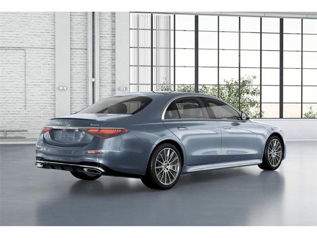 New 2026 Mercedes-Benz S 580 4MATIC Sedan image 21
