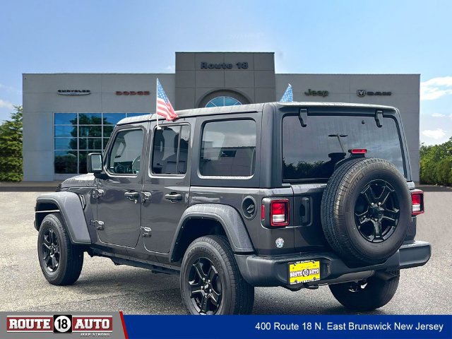 Used 2022 Jeep Wrangler Unlimited Sport AWD/4WD image 3