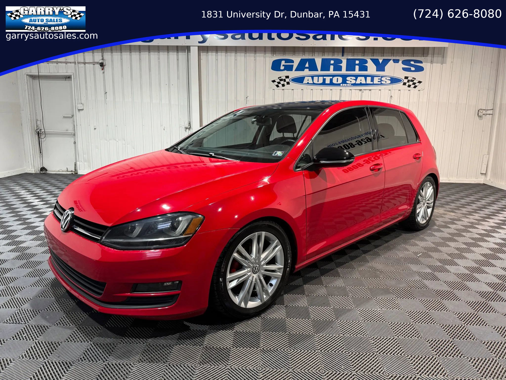 Used 2015 Volkswagen Golf TDI SE w/ Lighting Package image 1