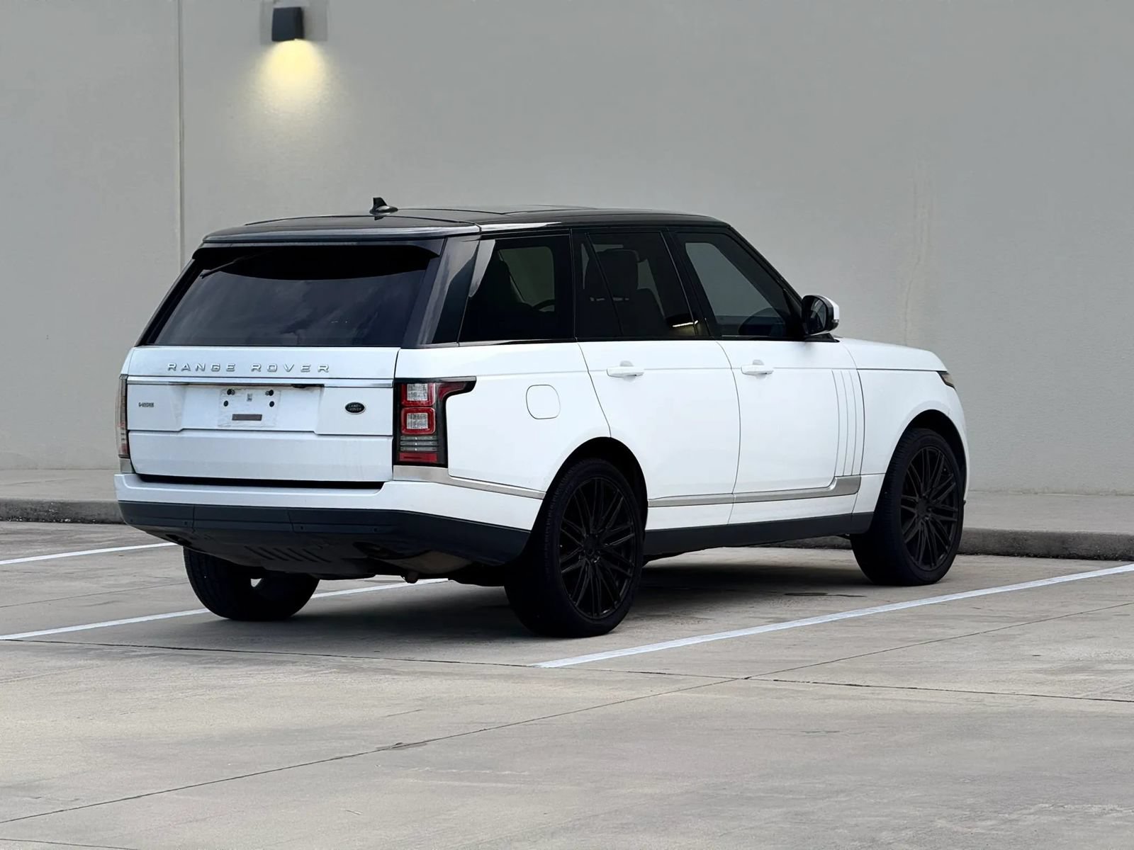 Used 2016 Land Rover Range Rover HSE AWD/4WD image 7