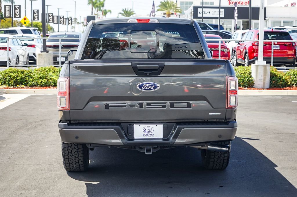 Used 2018 Ford F150 XLT w/ Equipment Group 302A Luxury image 6