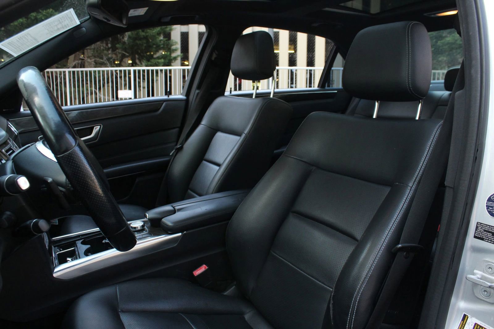 Used 2014 Mercedes-Benz E 350 4MATIC Sedan w/ Premium 1 Package image 16