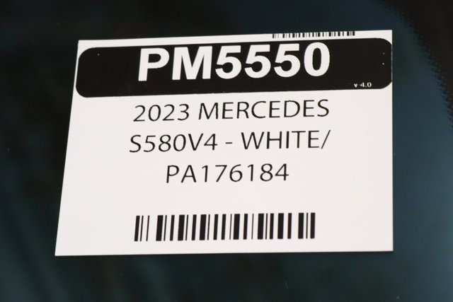 Used 2023 Mercedes-Benz S 580 4MATIC Sedan w/ AMG Line image 32