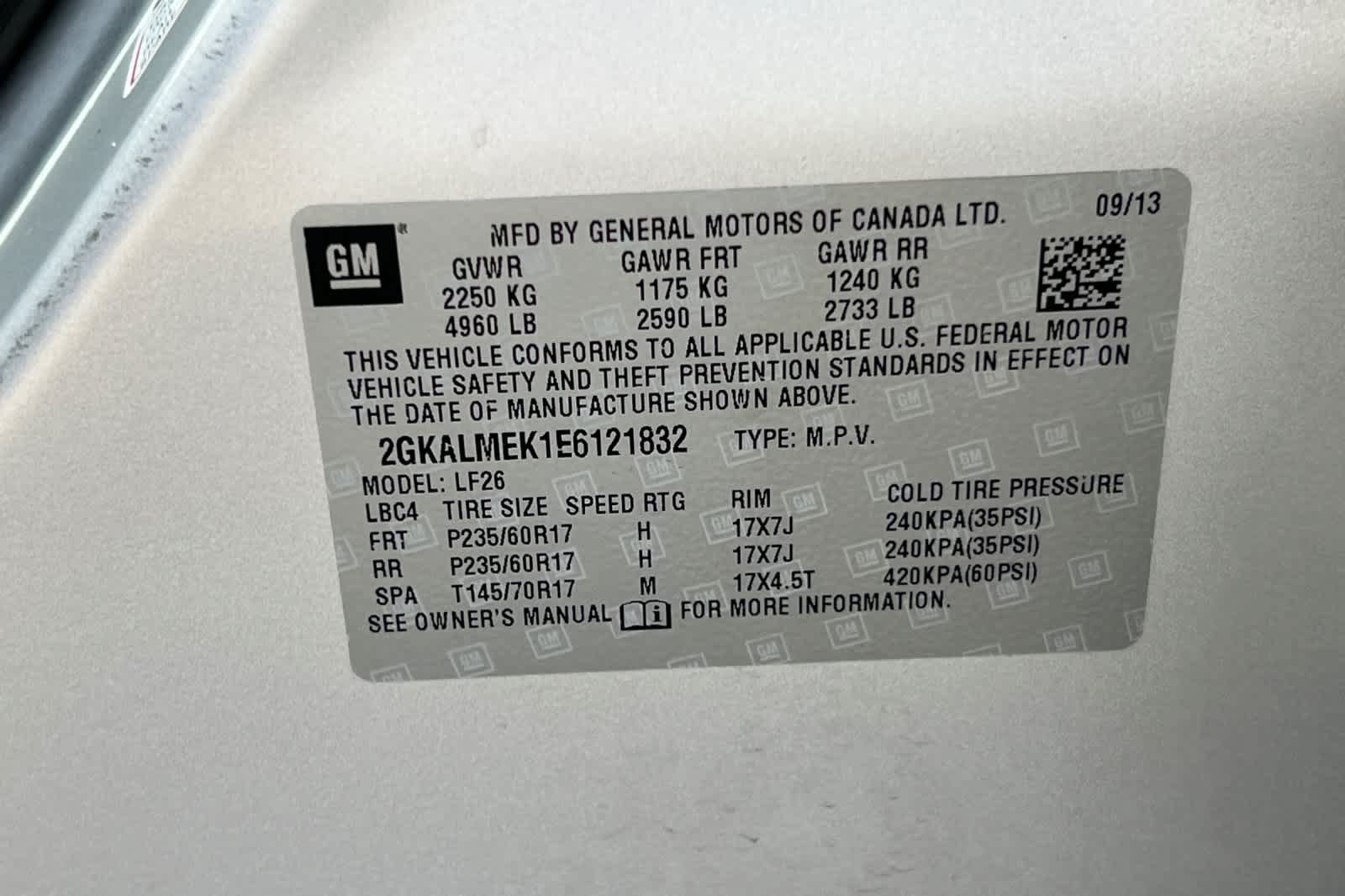 Used 2014 GMC Terrain SLE FWD image 31