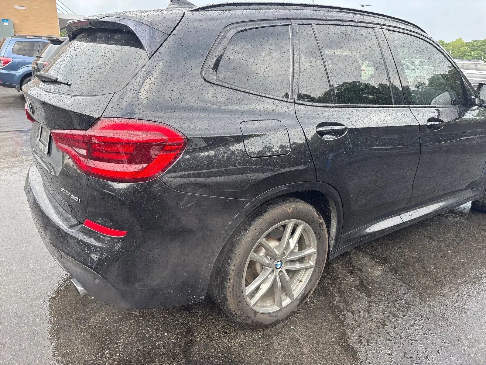 Used 2020 BMW X3 xDrive30i w/ M Sport Package 2 AWD/4WD image 2