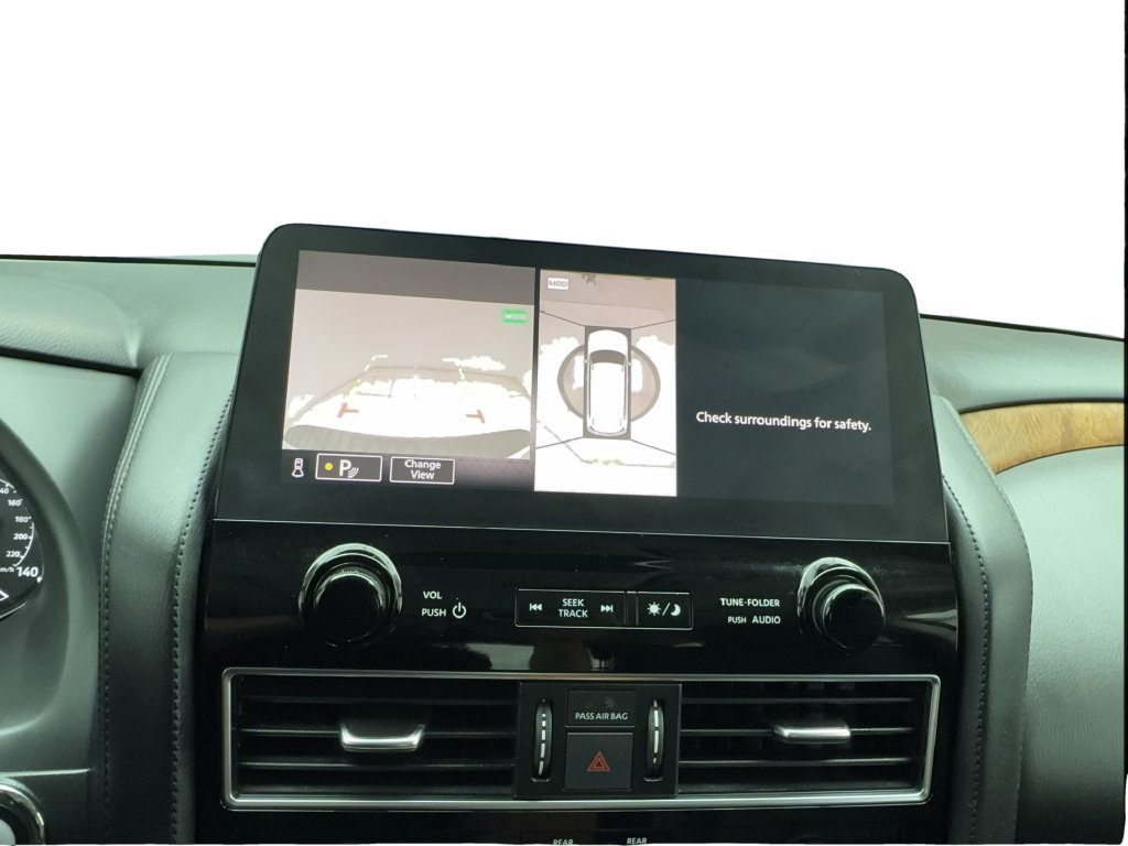 Used 2024 Nissan Armada SL w/ Captain's Chairs Package RWD image 56