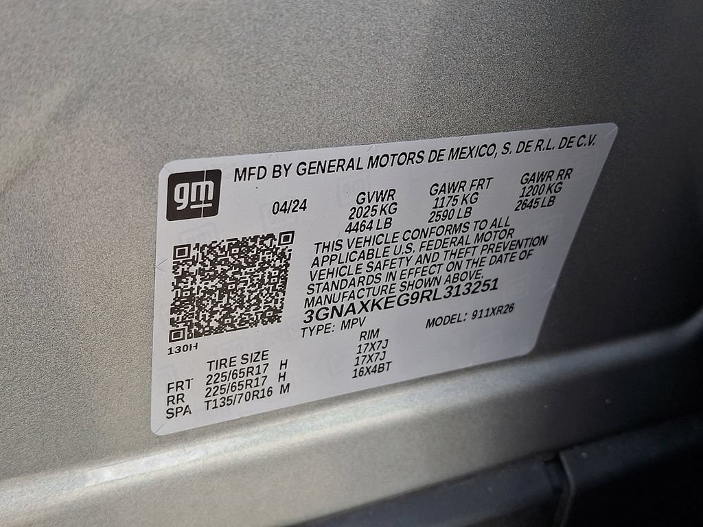 Certified 2024 Chevrolet Equinox LT FWD image 27