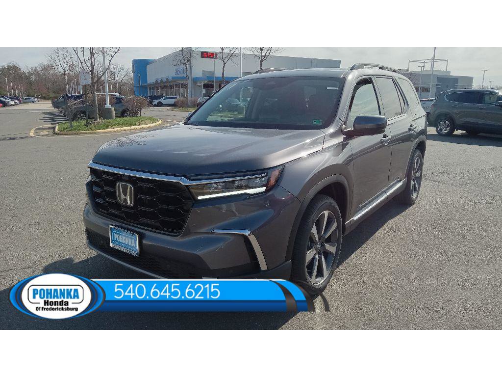 New 2025 Honda Pilot Elite