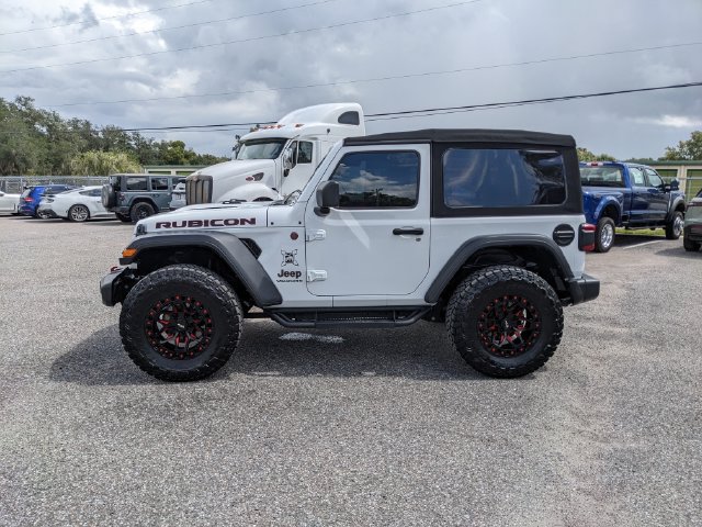 Used 2024 Jeep Wrangler Rubicon AWD/4WD image 7
